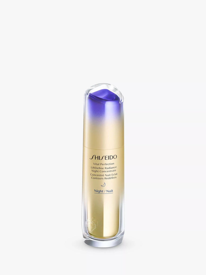 Shiseido Vital Perfection LiftDefine Radiance Night Concentrate, 40ml
