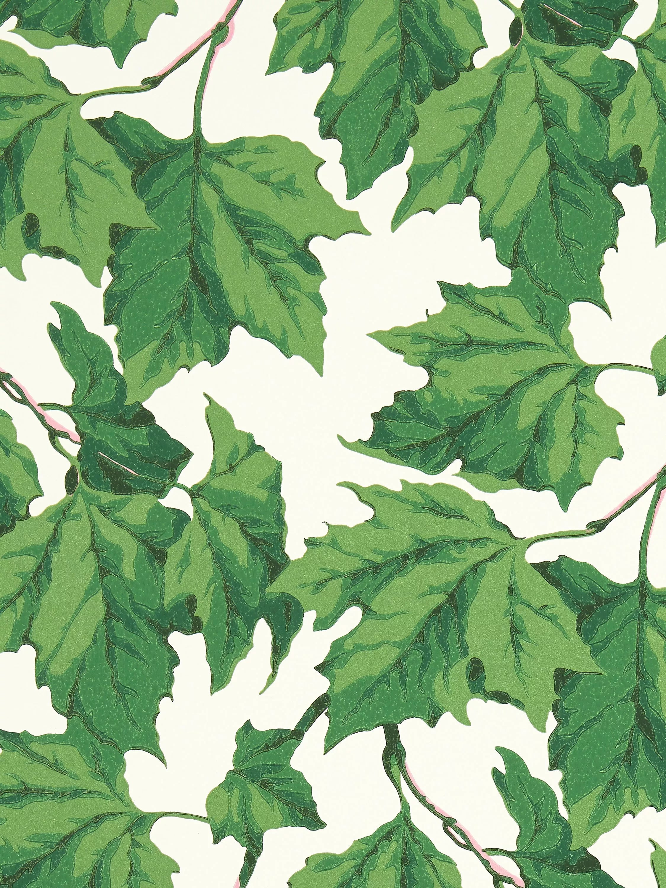 Rouleau de papier peint Harlequin Dappled Leaf 10,05m x 52cm (marque britannique)