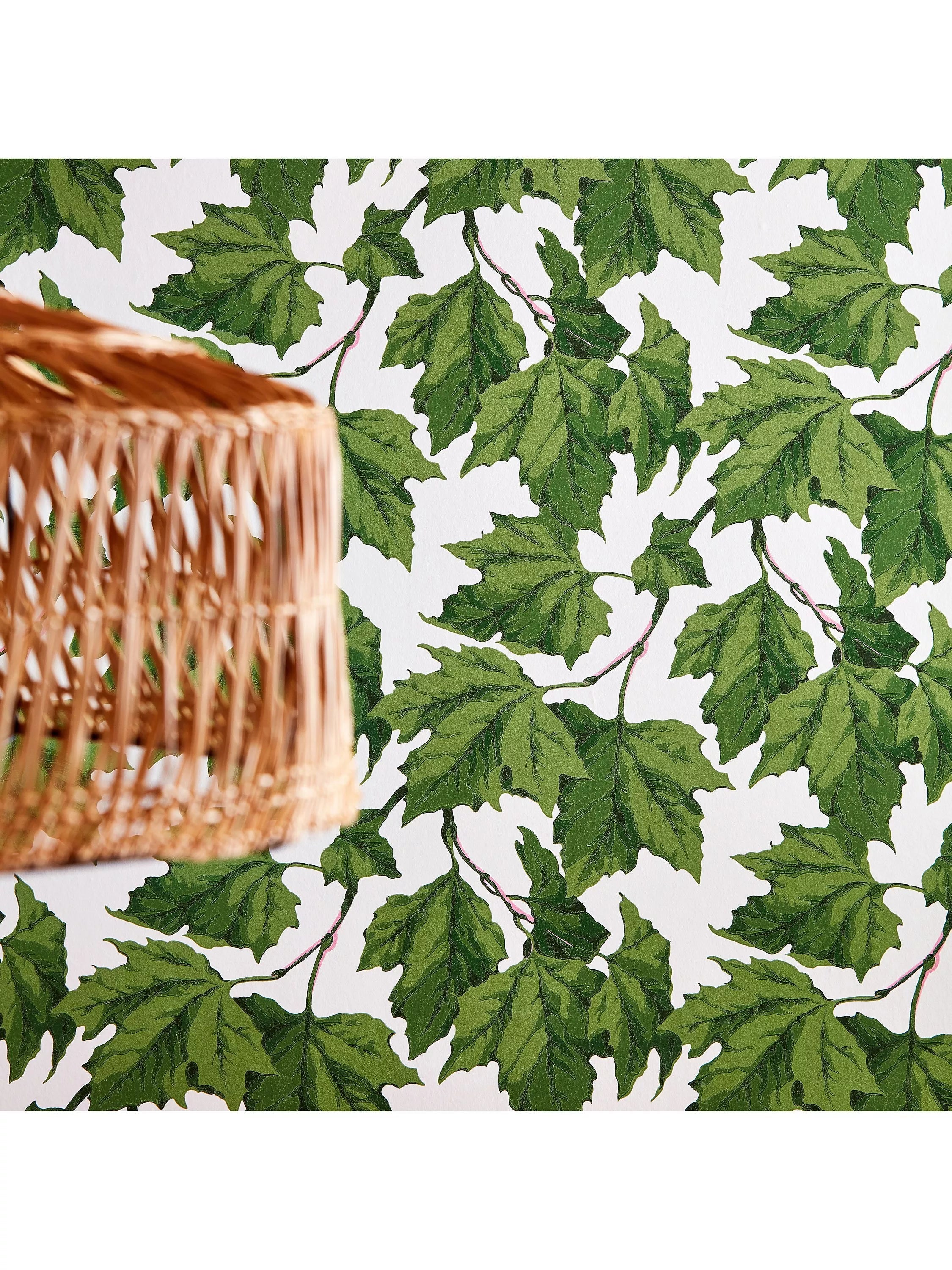 Harlequin Dappled Leaf wallpaper roll 10.05m x 52cm (British brand)