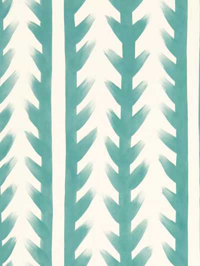 John Lewis Sticky Grass Wallpaper with Impressionist Brush Strokes- Buy online at McGrocer