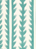 Harlequin and Sophie Robinson Sticky Grass wallpaper with impressionist brush strokes, UK version