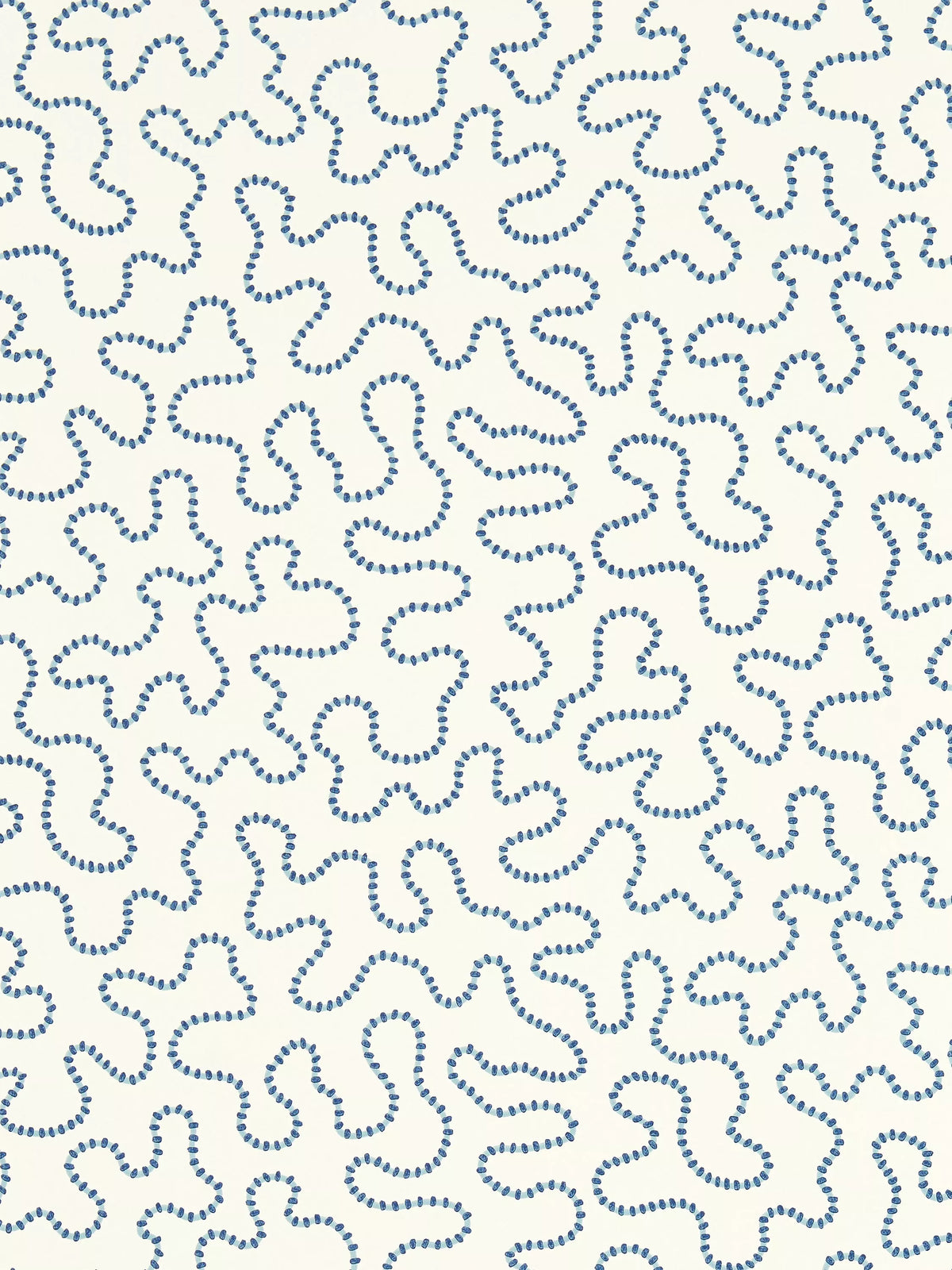 Harlequin Sophie Robinson Wiggle wallpaper, UK version