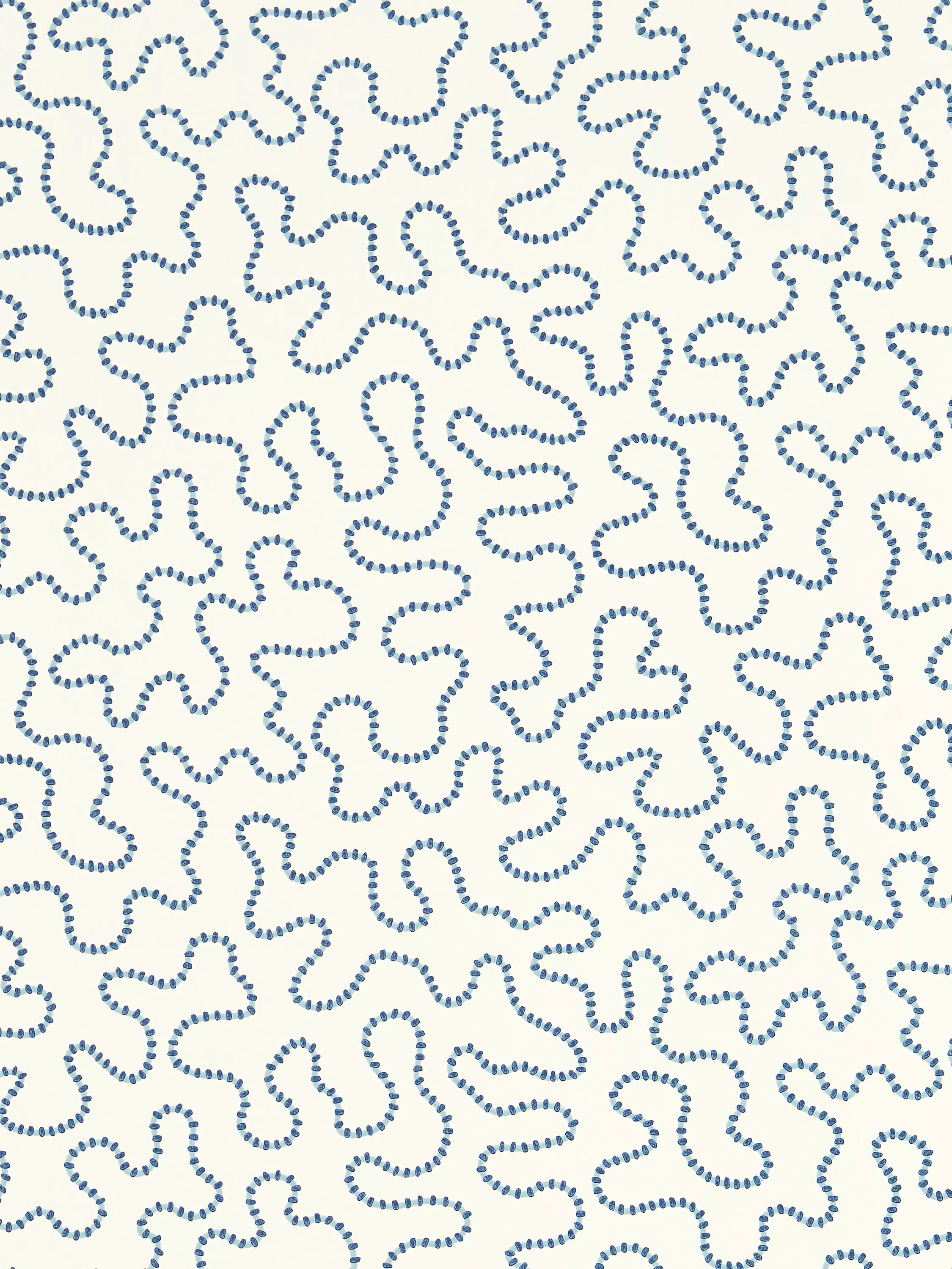 Harlequin Sophie Robinson Wiggle wallpaper, UK version