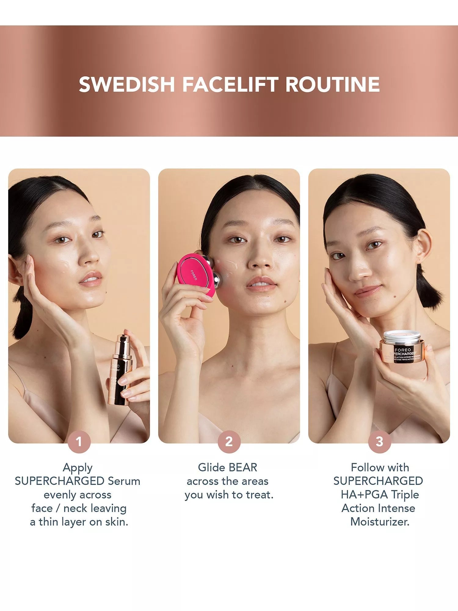 FOREO Supercharged Serum 2.0 30ml, imported from the UK