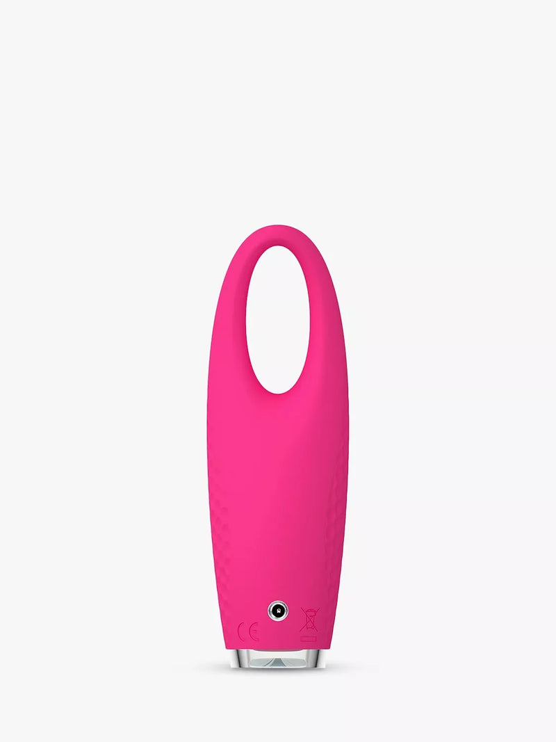 FOREO IRIS 2 eye massager in Fuchsia, imported from the UK