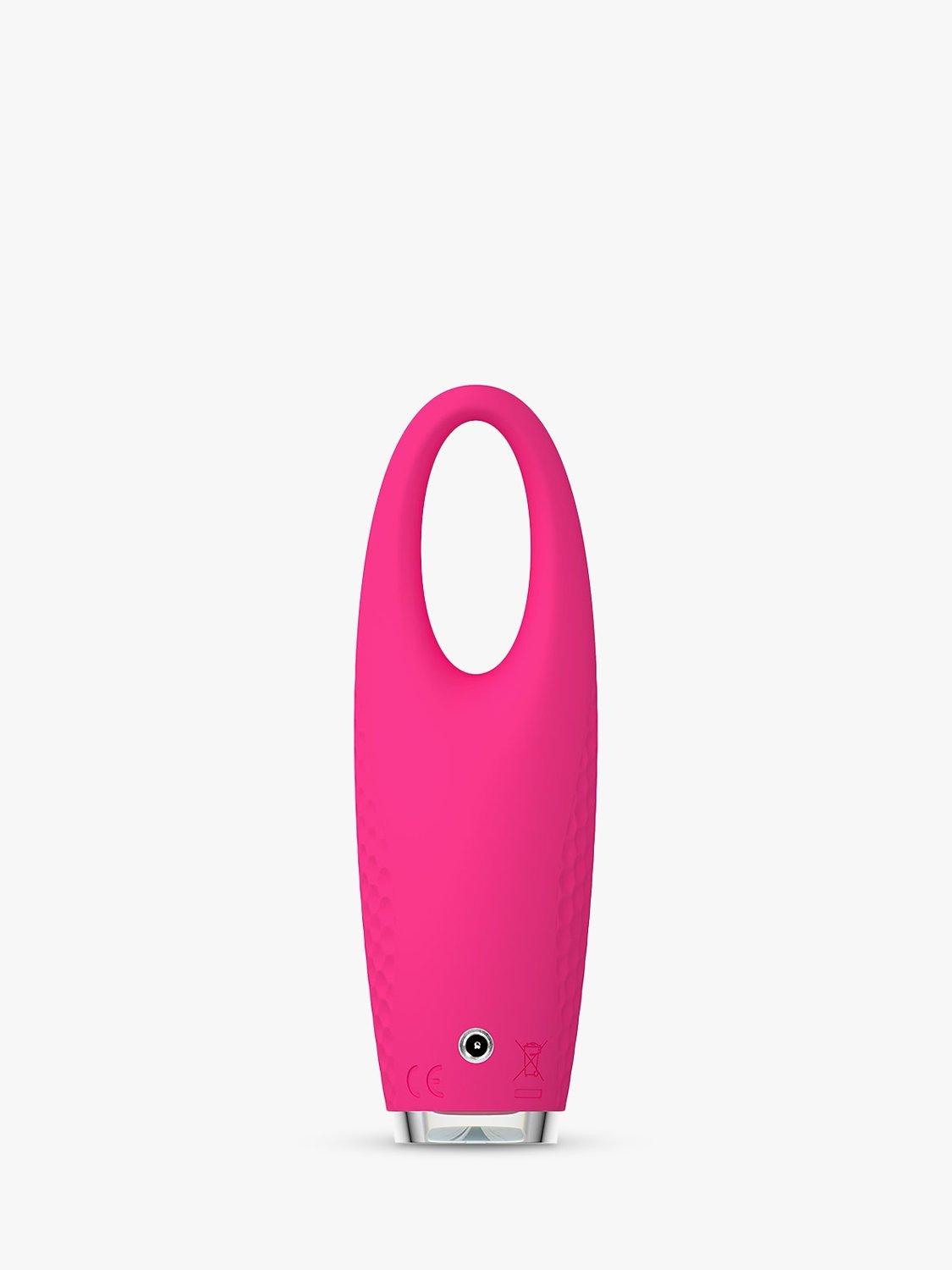 FOREO IRIS 2 eye massager in Fuchsia, imported from the UK