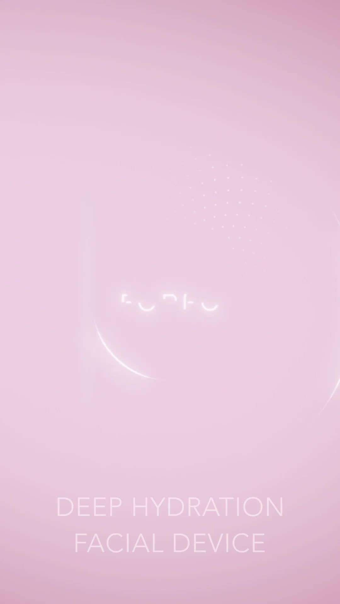 FOREO facial device with full-spectrum LED and NIR therapy in Fuchsia - British product