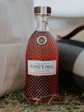 Kings Hill rhubarb and raspberry flavoured gin 70cl, UK version