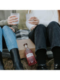 Kings Hill rhubarb and raspberry flavoured gin 70cl, UK version