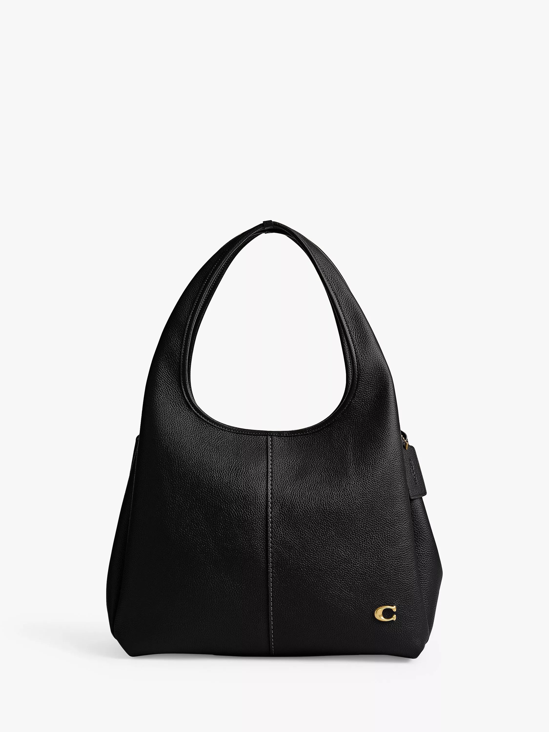 Sac bandoulière en cuir Coach Lana