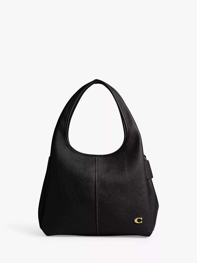 Sac bandoulière en cuir Coach Lana