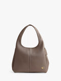 Sac bandoulière en cuir Coach Lana