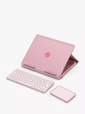 Logitech wireless keyboard and touchpad pop-up desk kit, UK version