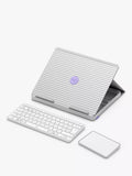 Logitech Casa Pop-Up Desk with Wireless Keyboard & Touchpad