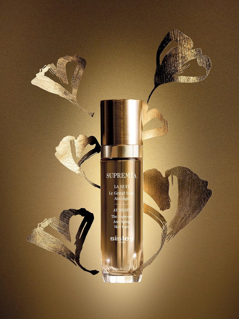 Sisley-Paris Supremÿa At Night anti-ageing fluid 50ml, imported from the UK