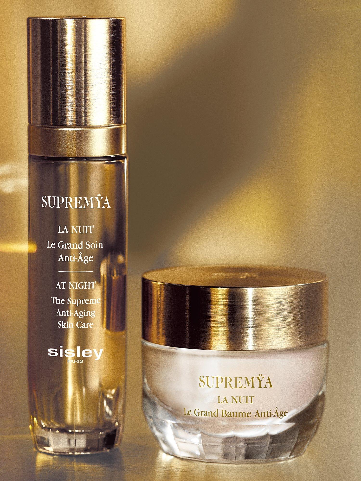 Sisley-Paris Supremÿa At Night anti-ageing cream 50ml - British product