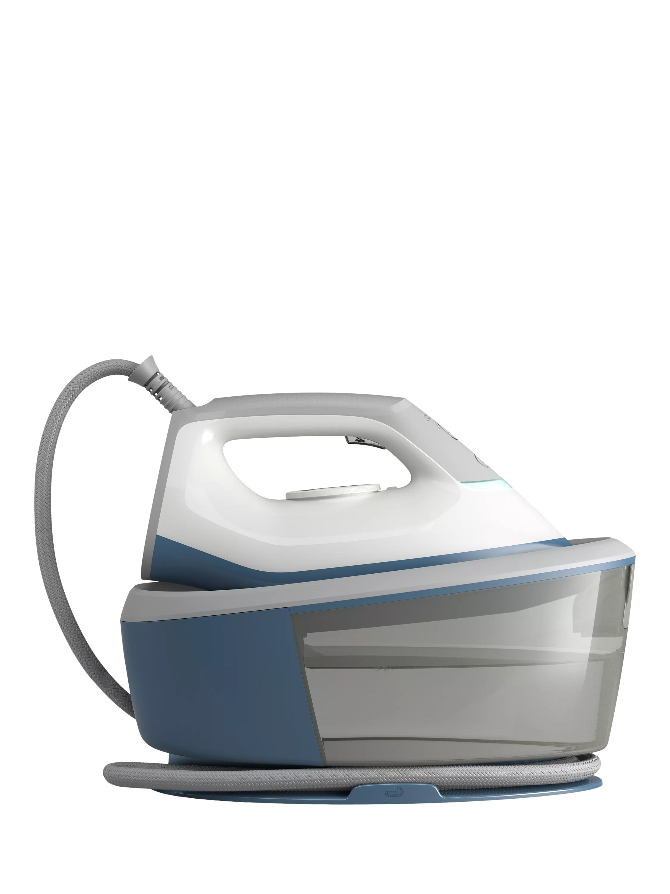 Générateur de vapeur fer à repasser Philips série 2000 blanc/bleu - Produit britannique