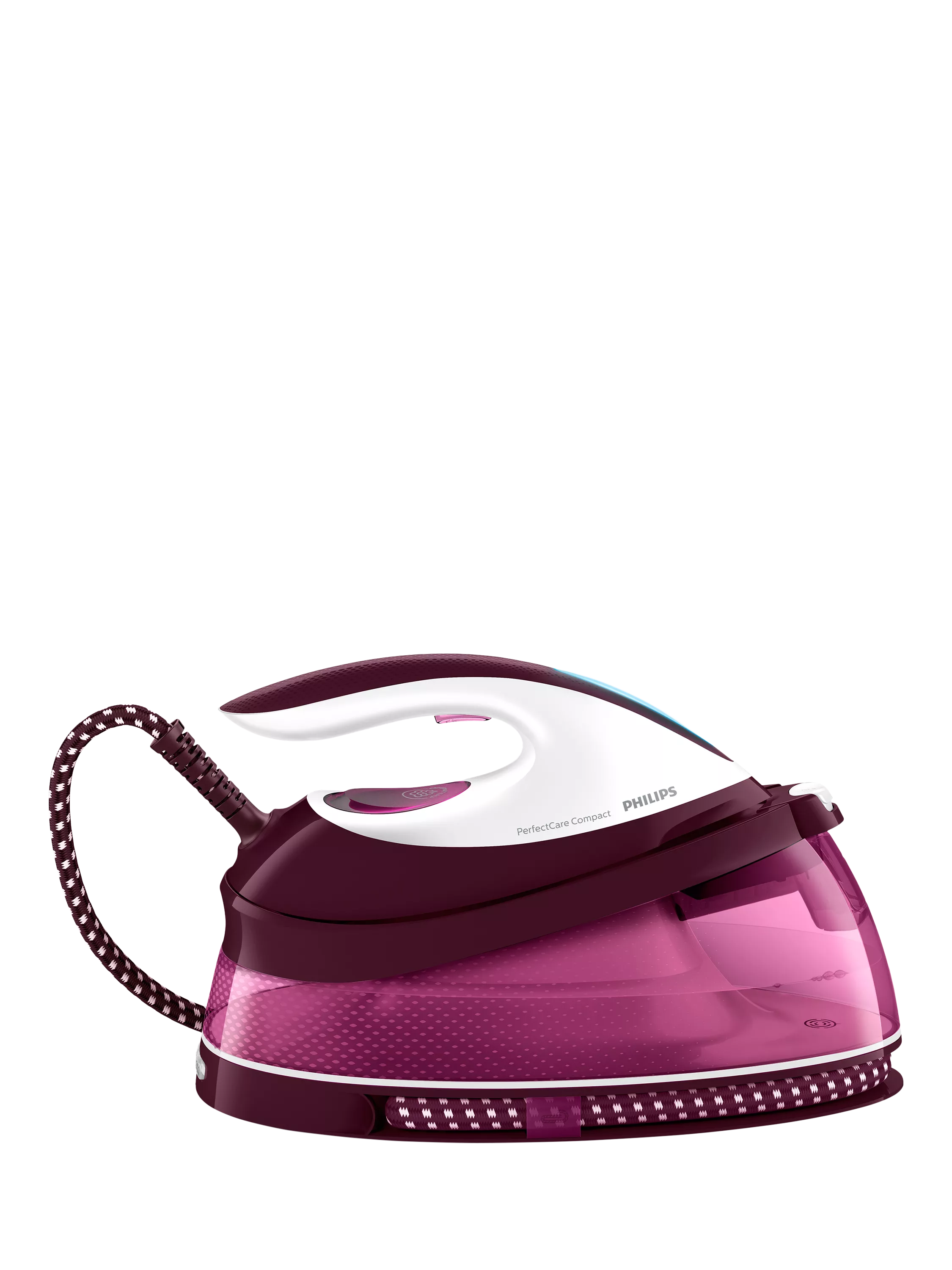 Philips PerfectCare compact steam generator iron rose, imported from the UK