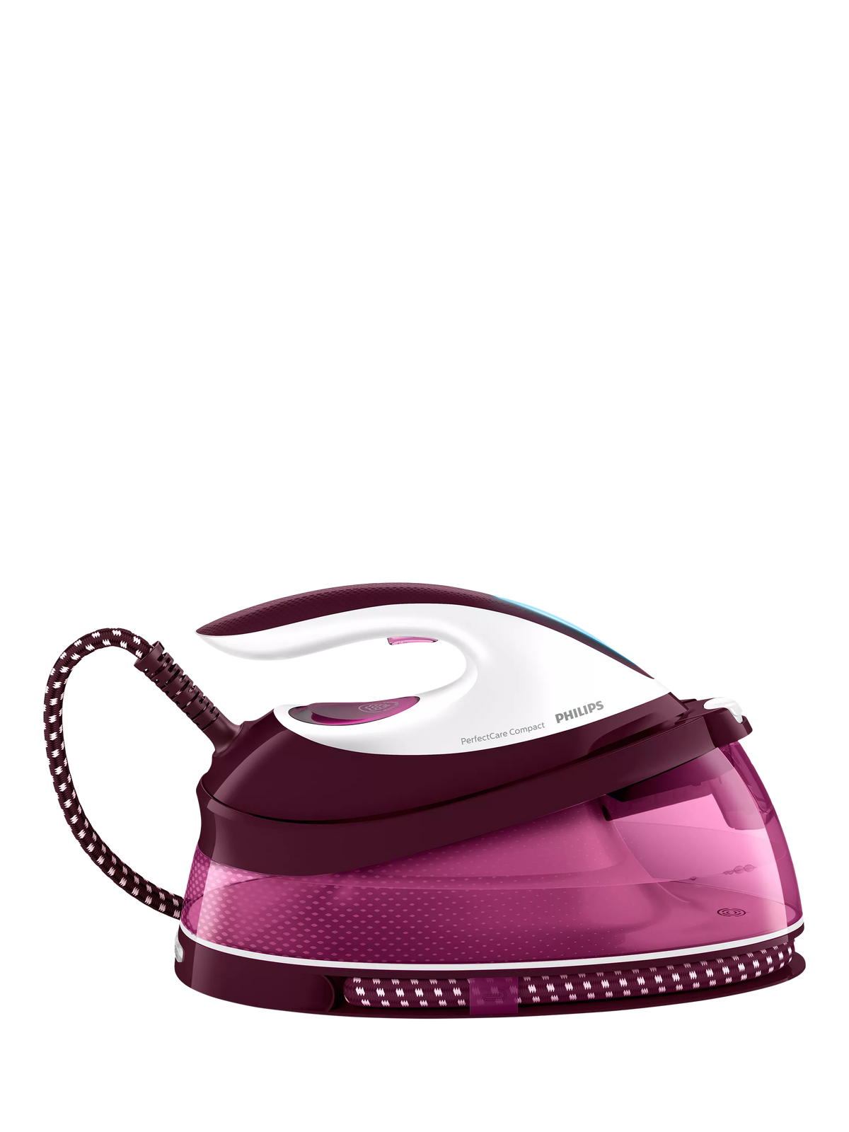 Philips PerfectCare compact steam generator iron rose, imported from the UK