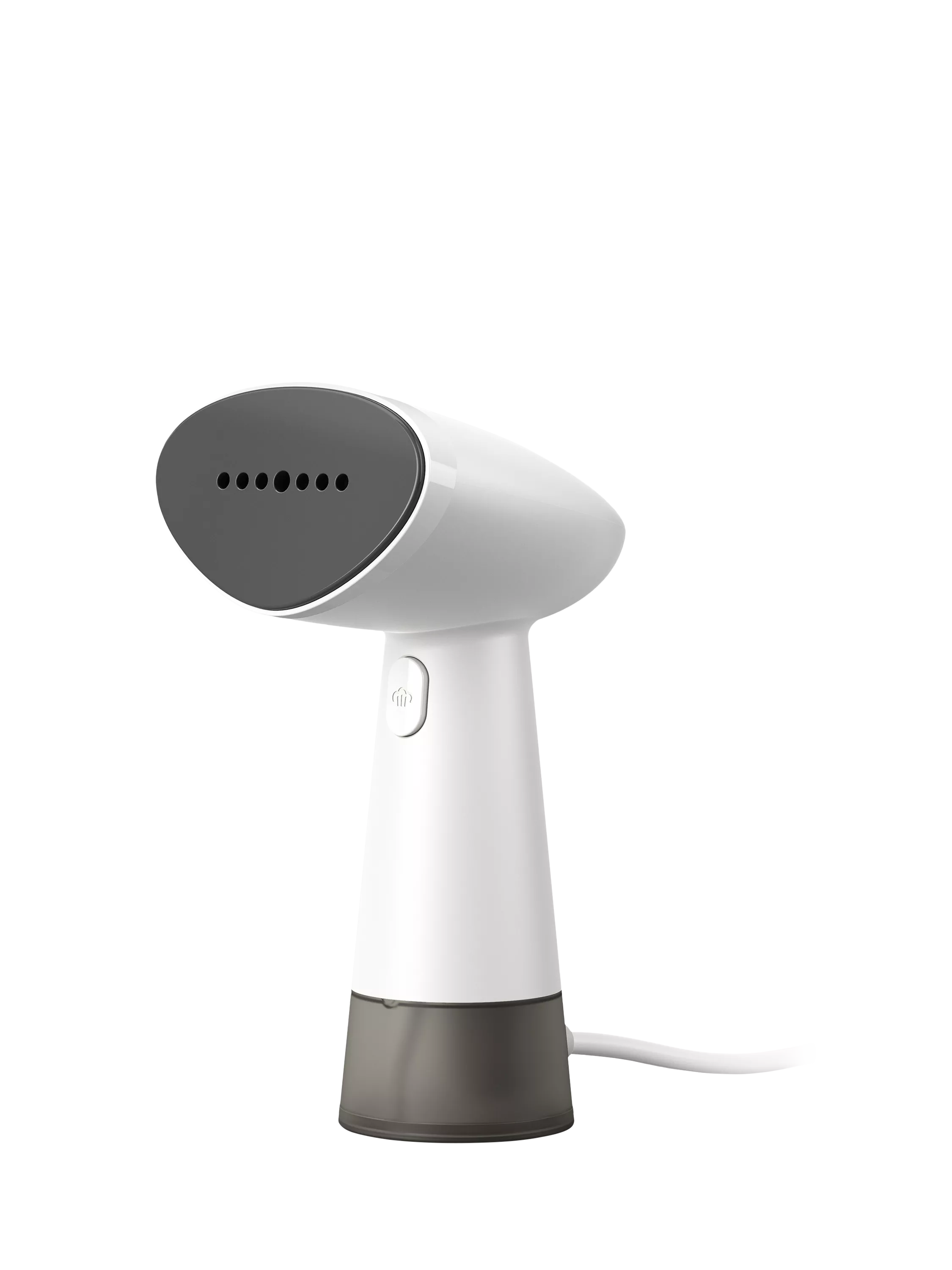 مكواة بخار يدوية Philips 1000 Series باللونين الأبيض والرمادي، إصدار المملكة المتحدة