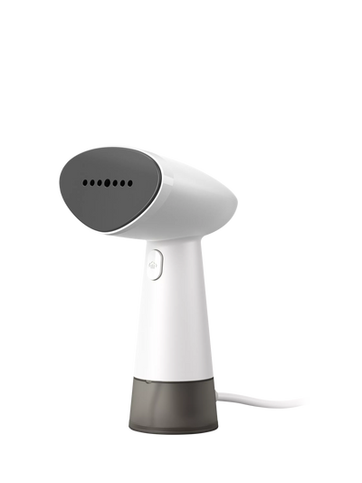 John Lewis Philips 1000 Series STH1010/10 Clothes Steamer, White/Grey- Buy online at McGrocer