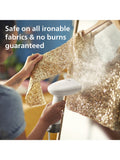 Philips 1000 Series handheld clothes steamer white grey, UK version