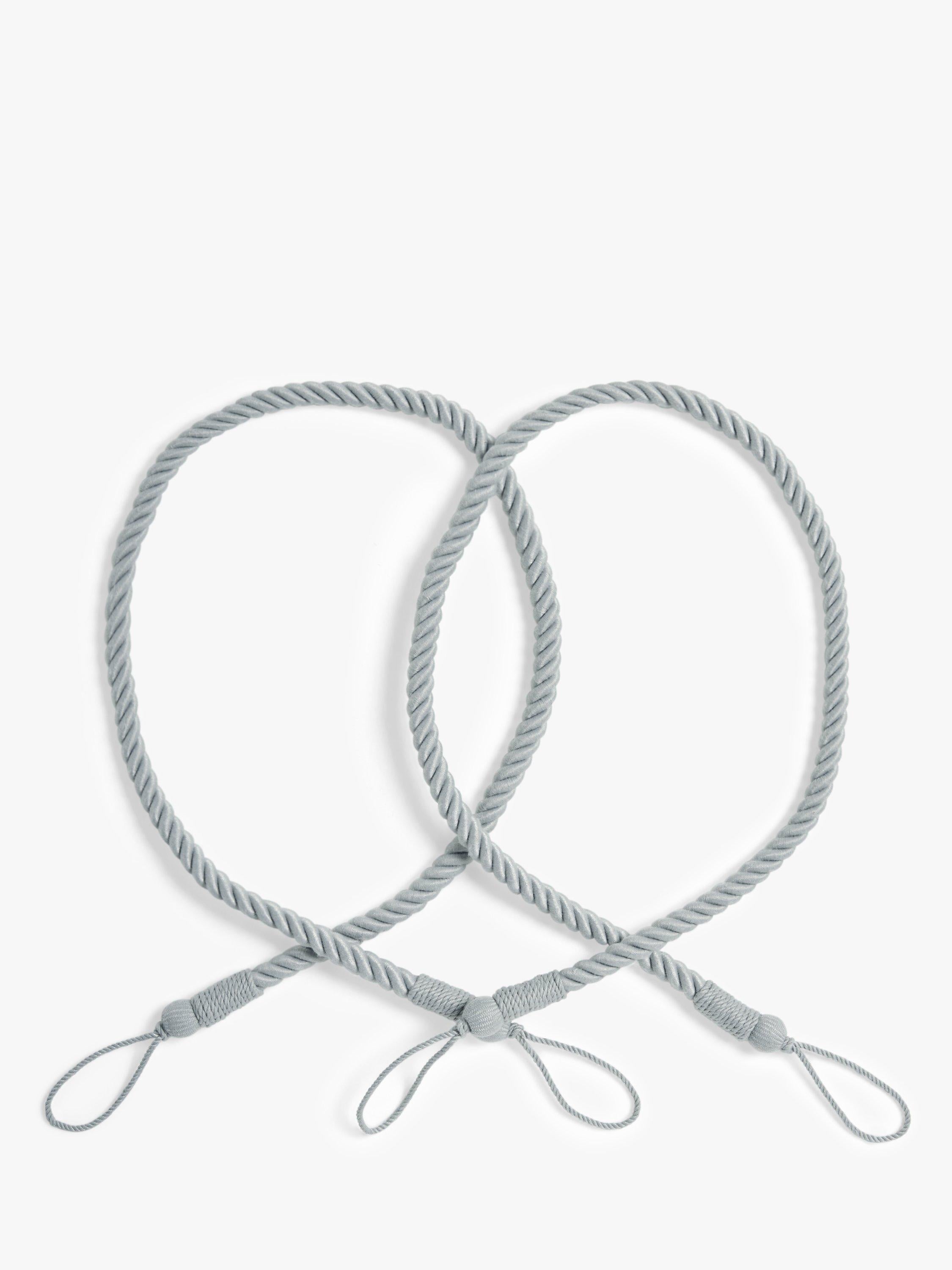 Passe-cordes en cordelette John Lewis 98cm lot de 2 (marque britannique)