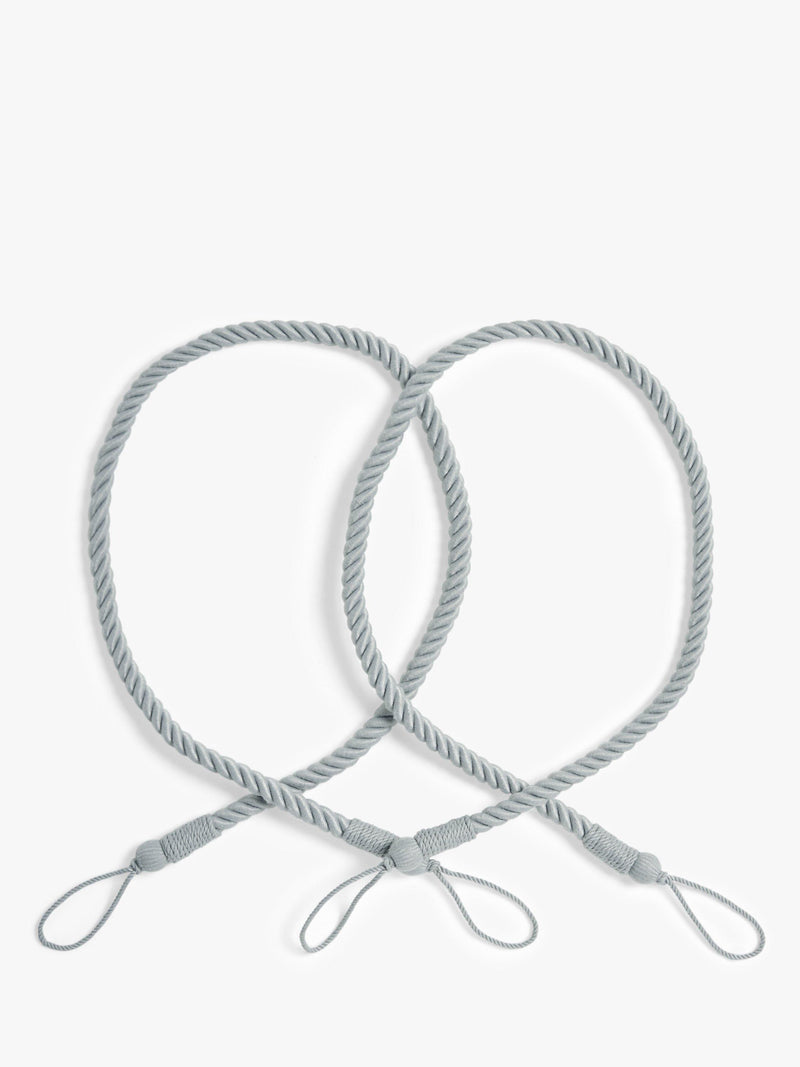 Passe-cordes en cordelette John Lewis 98cm lot de 2 (marque britannique)