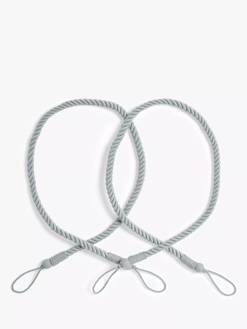 Passe-cordes de rideaux en cordelette John Lewis, lot de 2