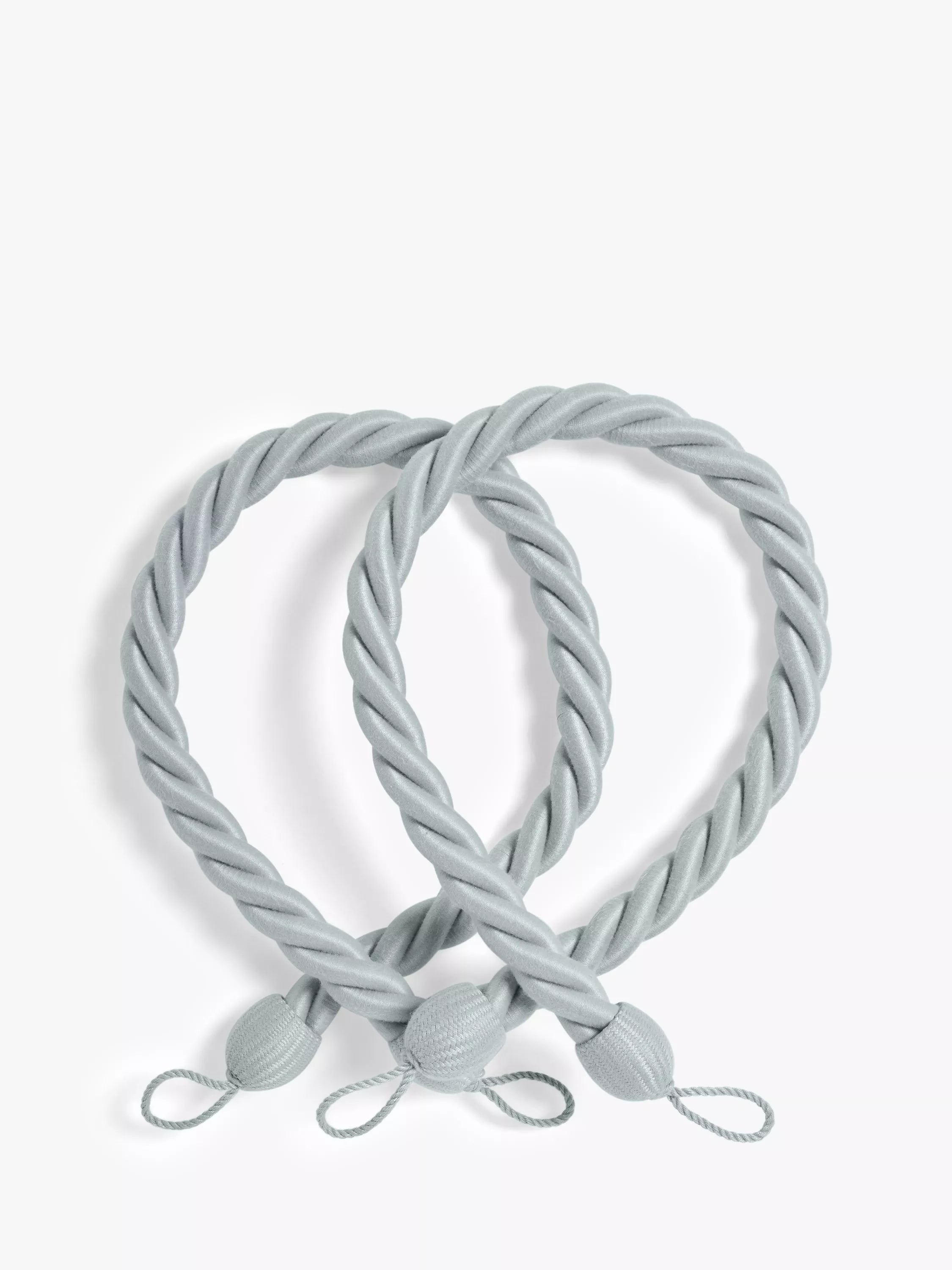 John Lewis Large Rope Curtain Tiebacks (Pack of 2)