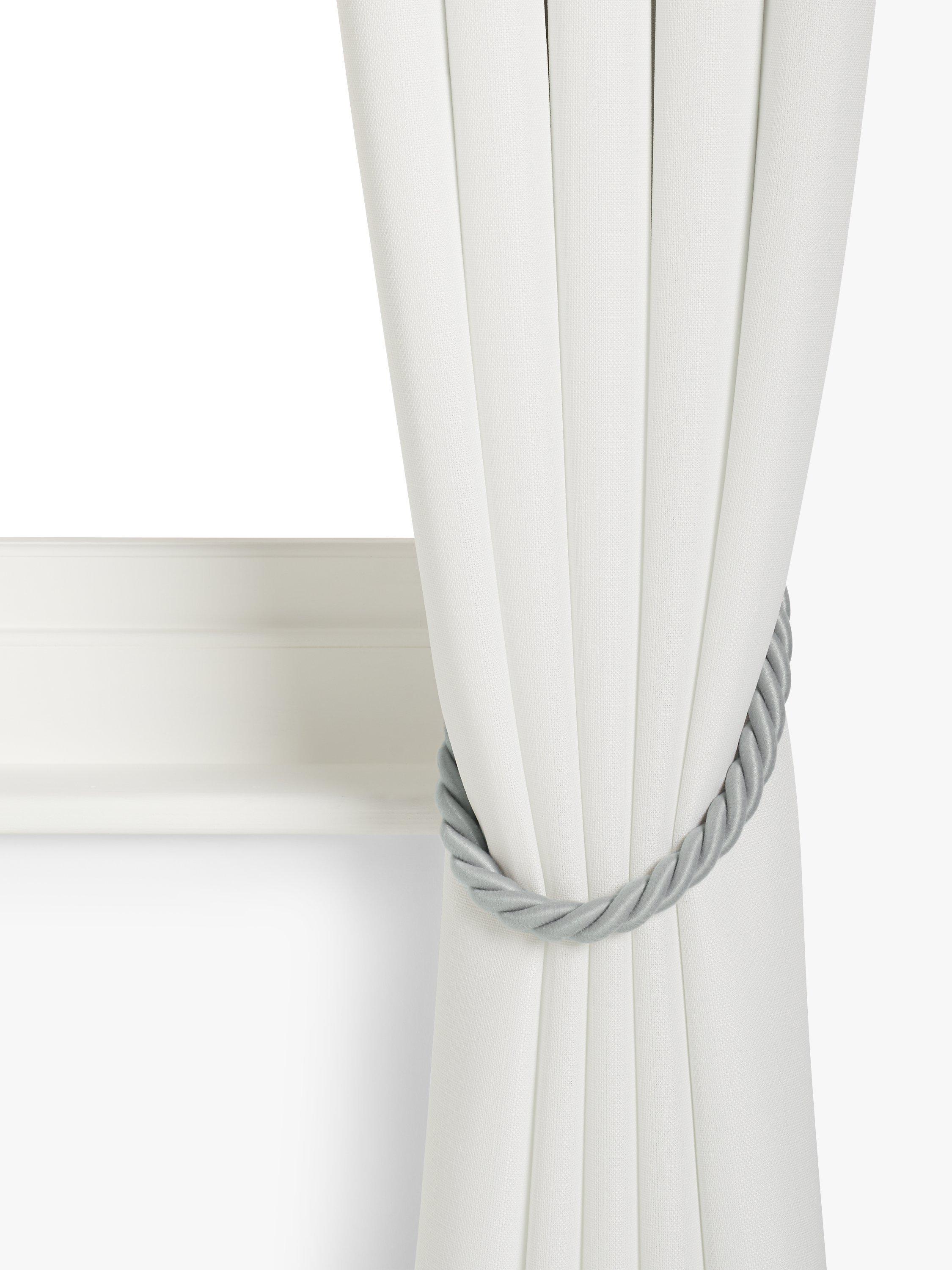 John Lewis large rope tieback pack of 2, imported from the UK