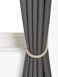 John Lewis Large Rope Curtain Tiebacks (Pack of 2)