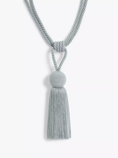 John Lewis John Lewis Tassel Rope Orb Curtain Tiebacks, Pack of 2- Buy online at McGrocer
