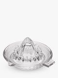 John Lewis Glass Citrus Squeezer, UK version
