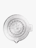 John Lewis Glass Citrus Squeezer, UK version