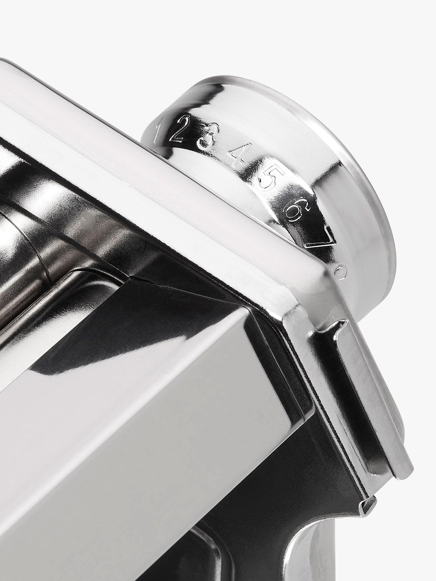 John Lewis stainless steel pasta machine (British brand)