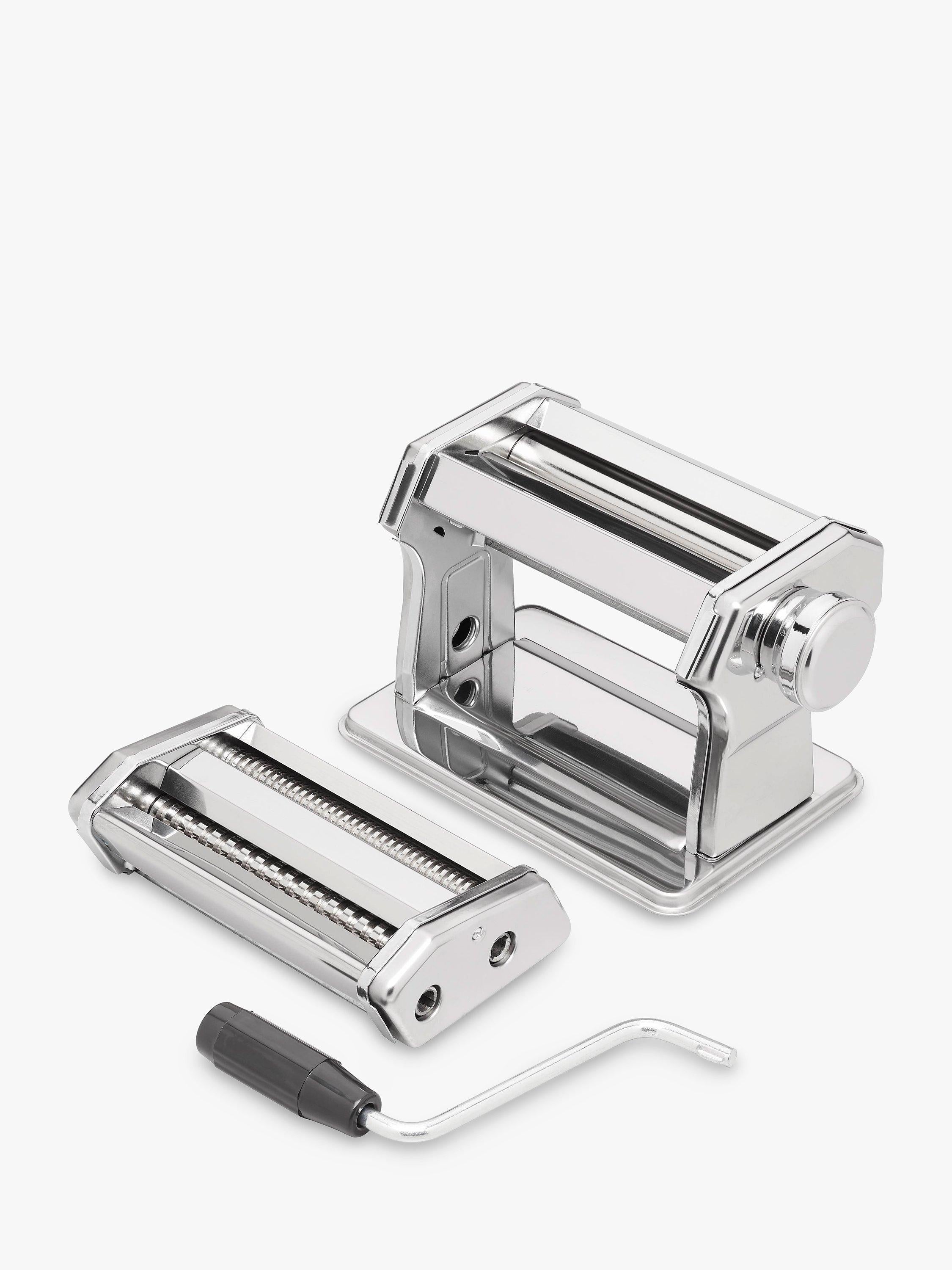 John Lewis stainless steel pasta machine (British brand)