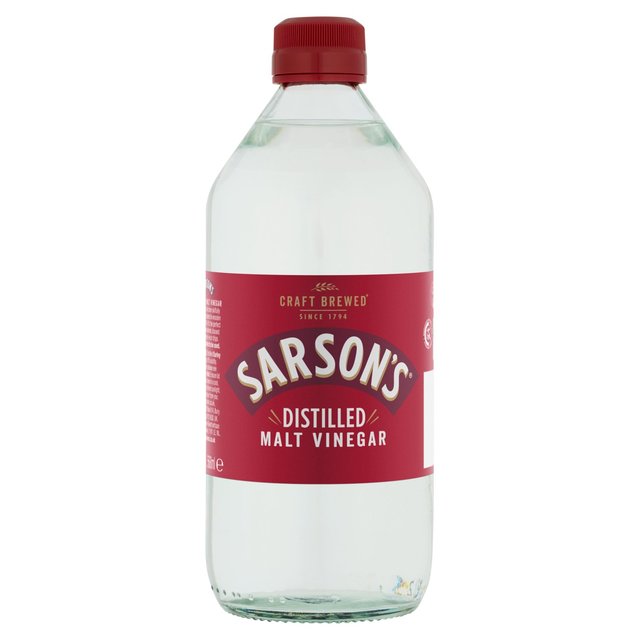 Sarson's Distilled Malt Vinegar   568ml GOODS M&S   