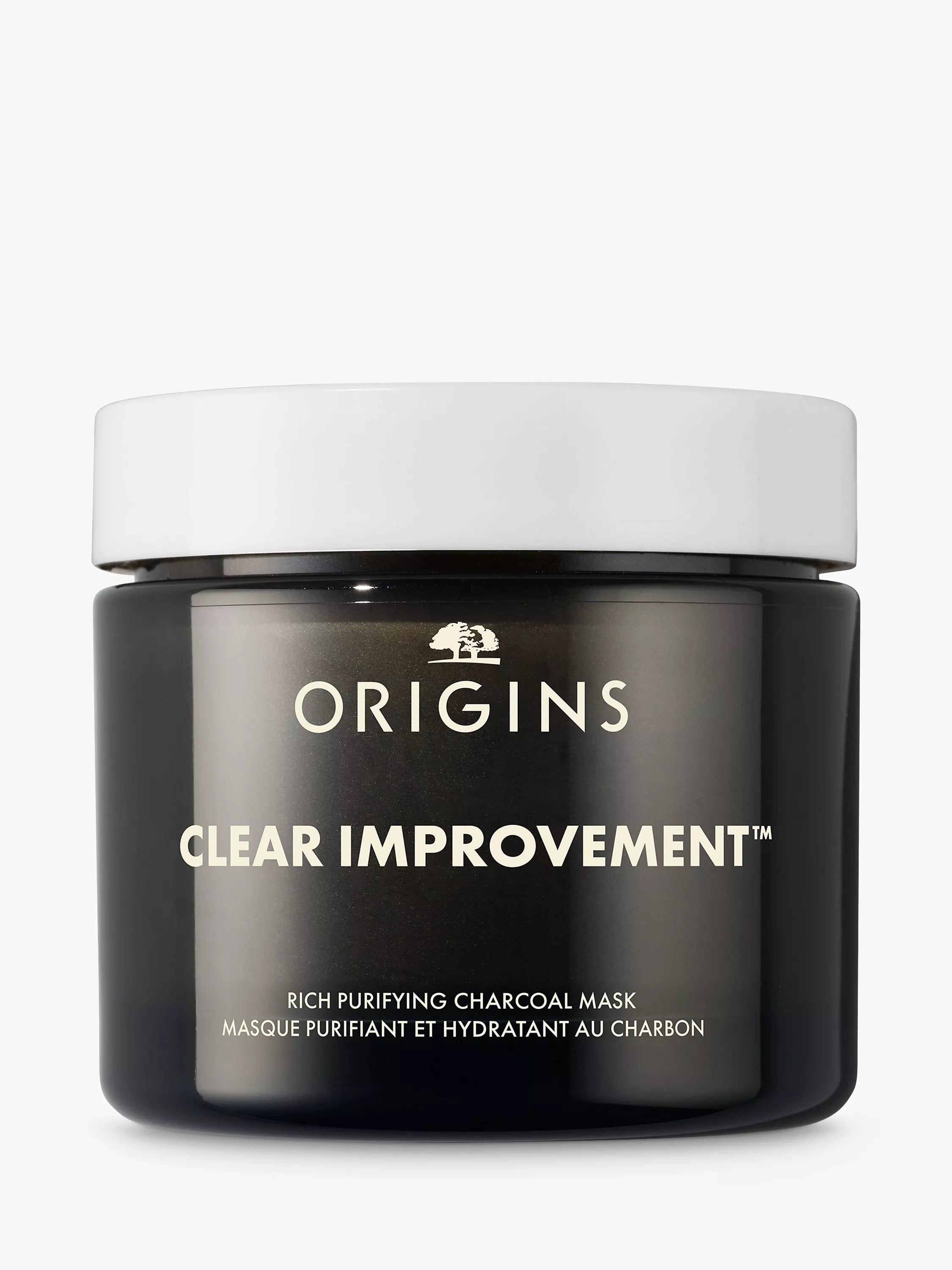 Origins Clear Improvement charcoal face mask 75ml (British brand)