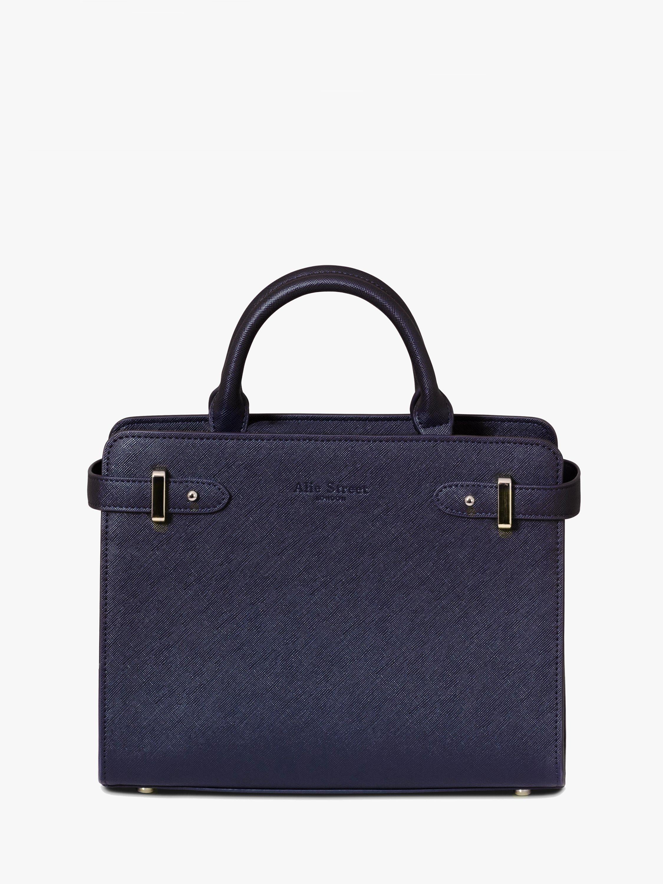 Alie Street Derby Handtasche kompakt - Britisches Produkt