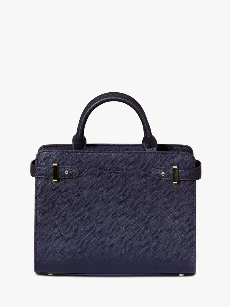 Alie Street Derby Handtasche kompakt - Britisches Produkt