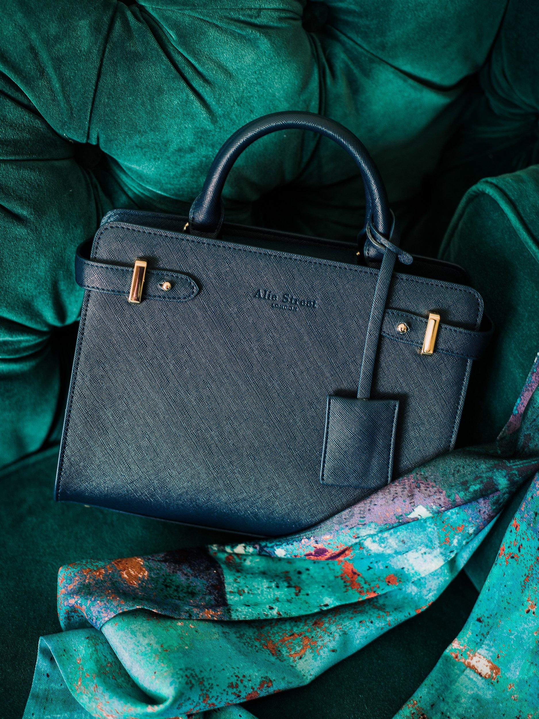 Alie Street Derby Handtasche kompakt - Britisches Produkt