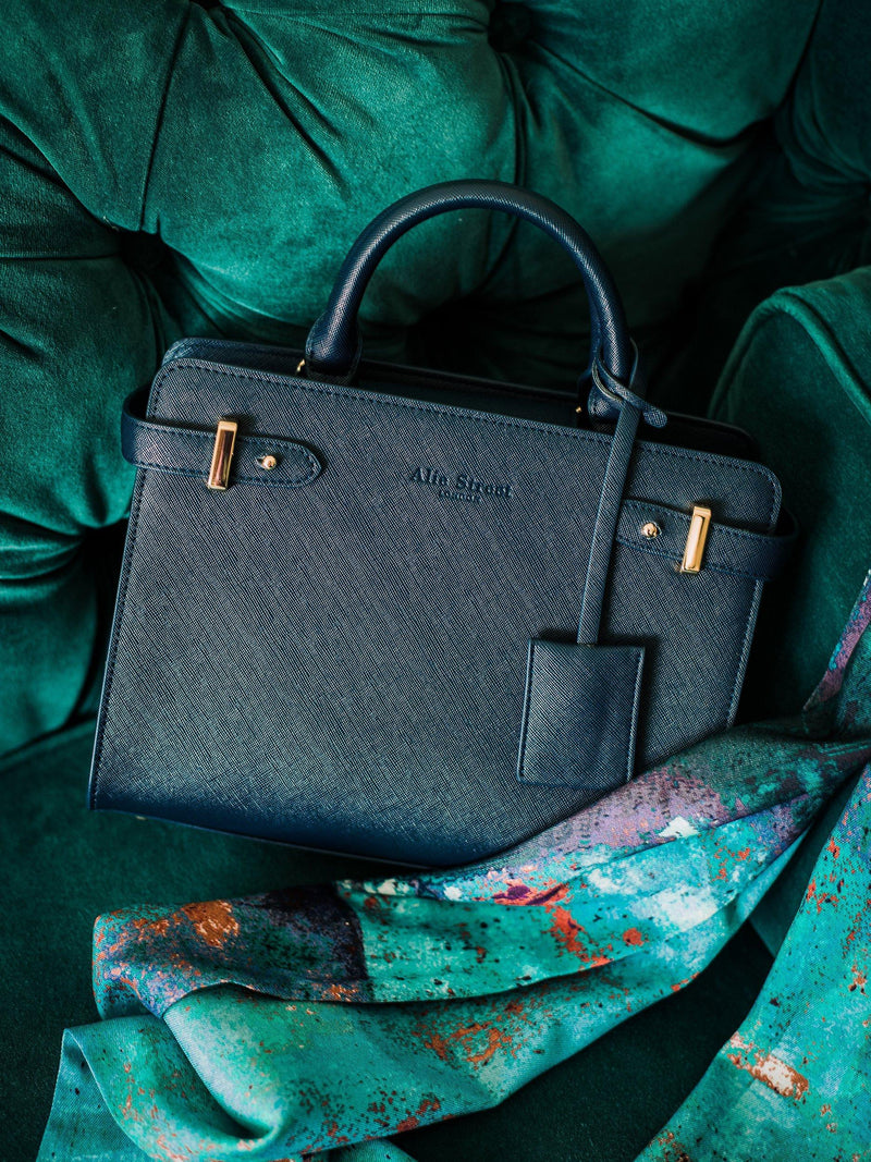 Alie Street Derby Handtasche kompakt - Britisches Produkt