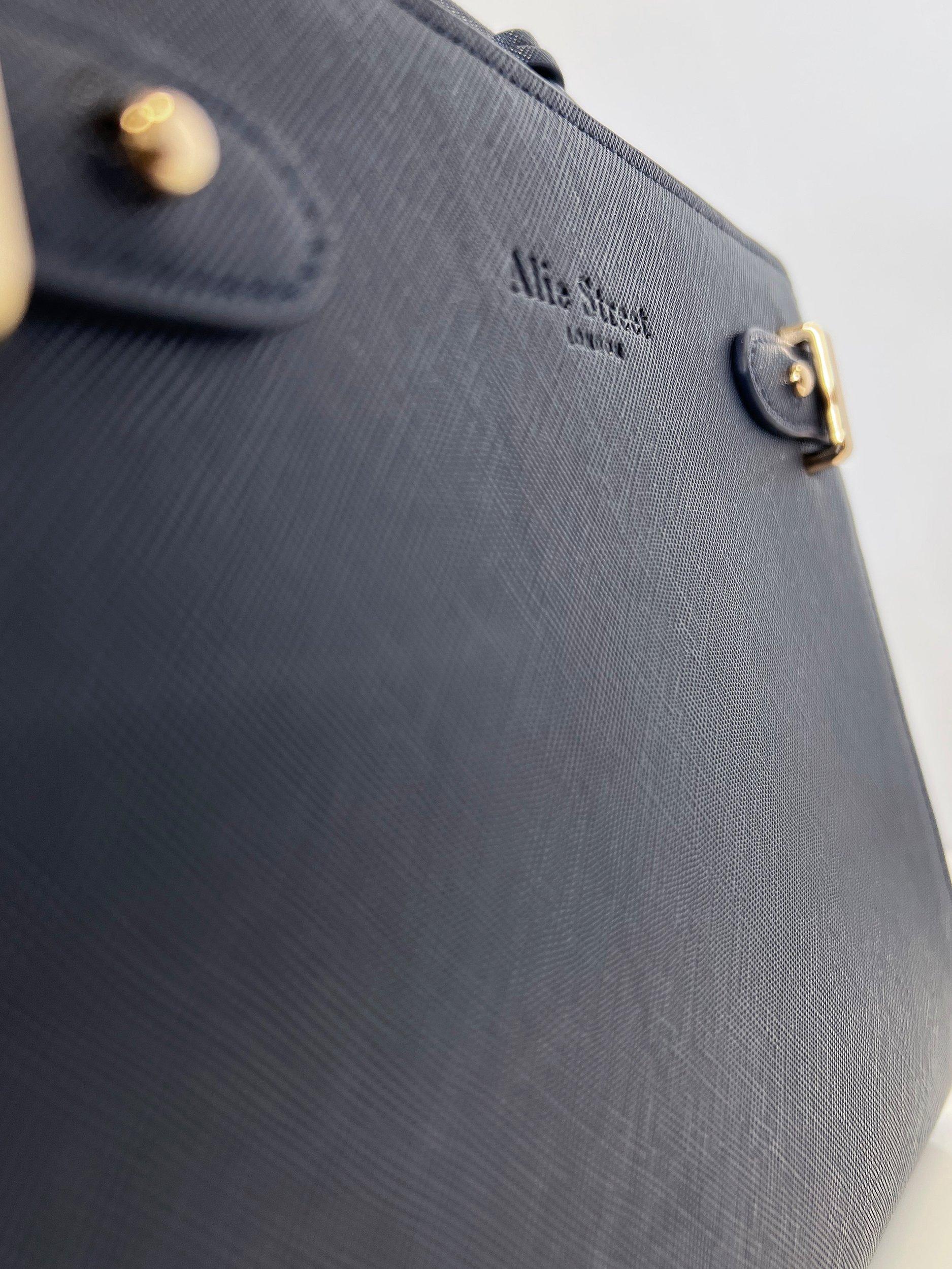 Alie Street Derby Handtasche kompakt - Britisches Produkt
