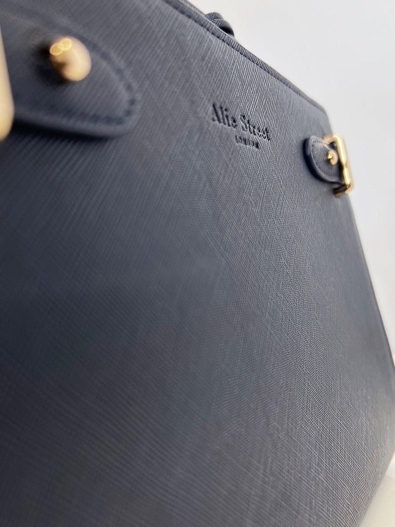 Alie Street Derby Handtasche kompakt - Britisches Produkt