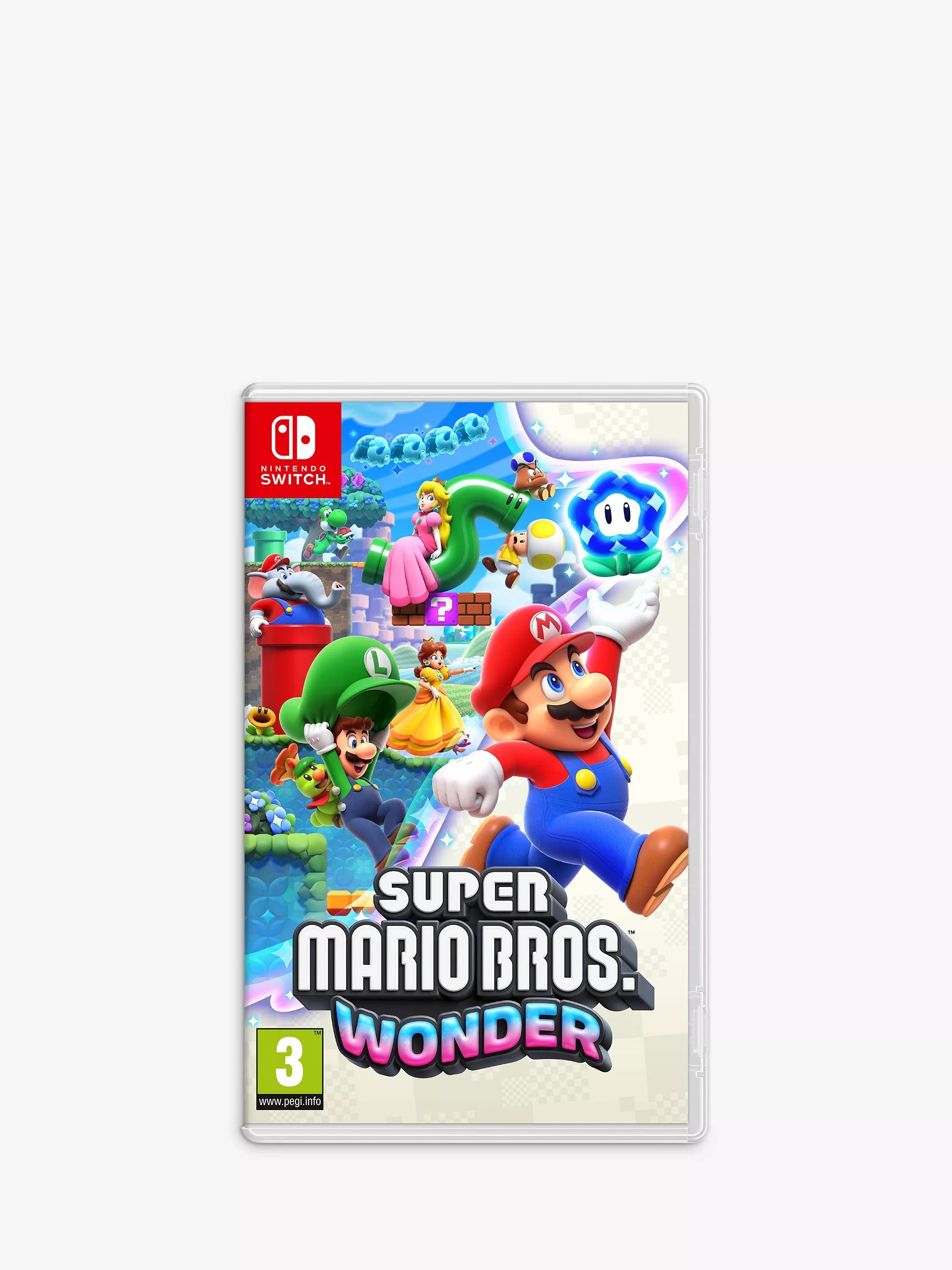 Nintendo Super Mario Bros. Wonder Switch game, UK version