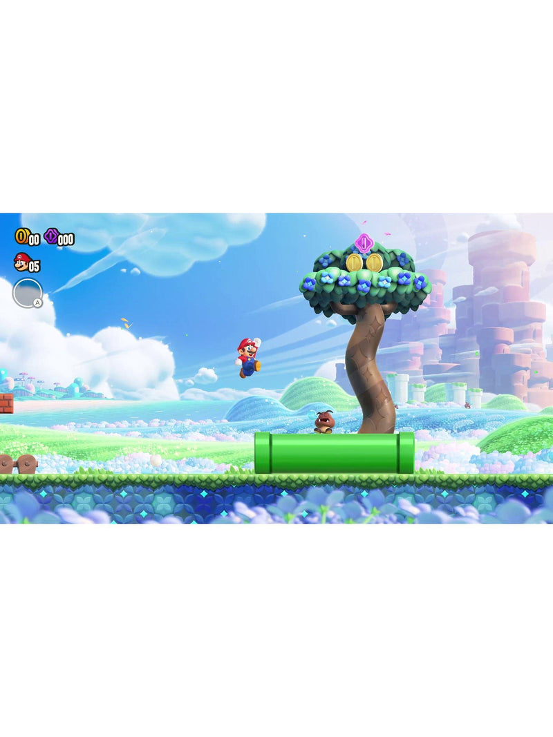 Nintendo Super Mario Bros. Wonder Switch game, UK version