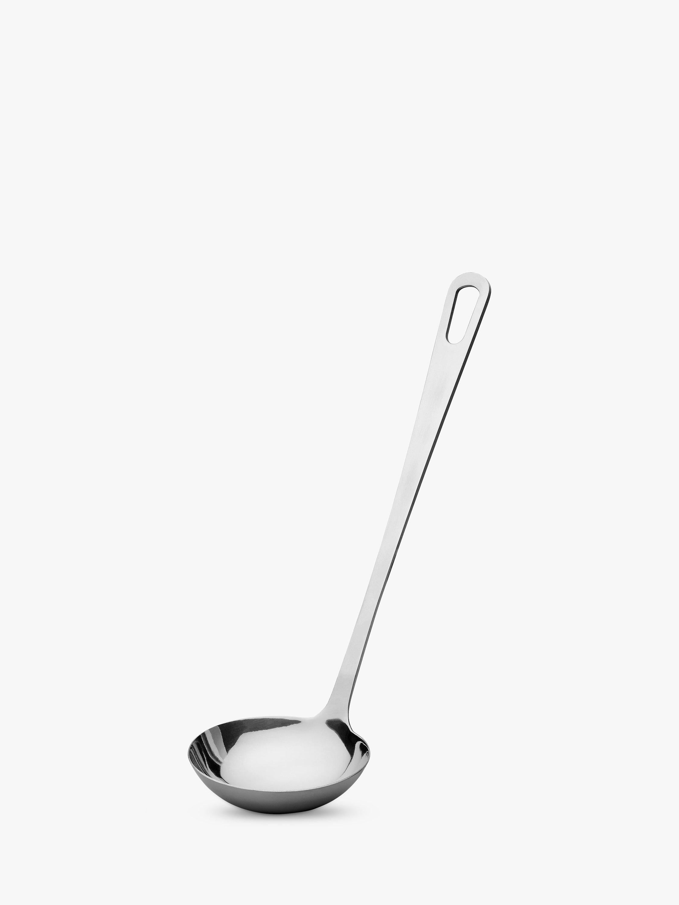 John Lewis stainless steel kitchen utensil set of 4, UK version