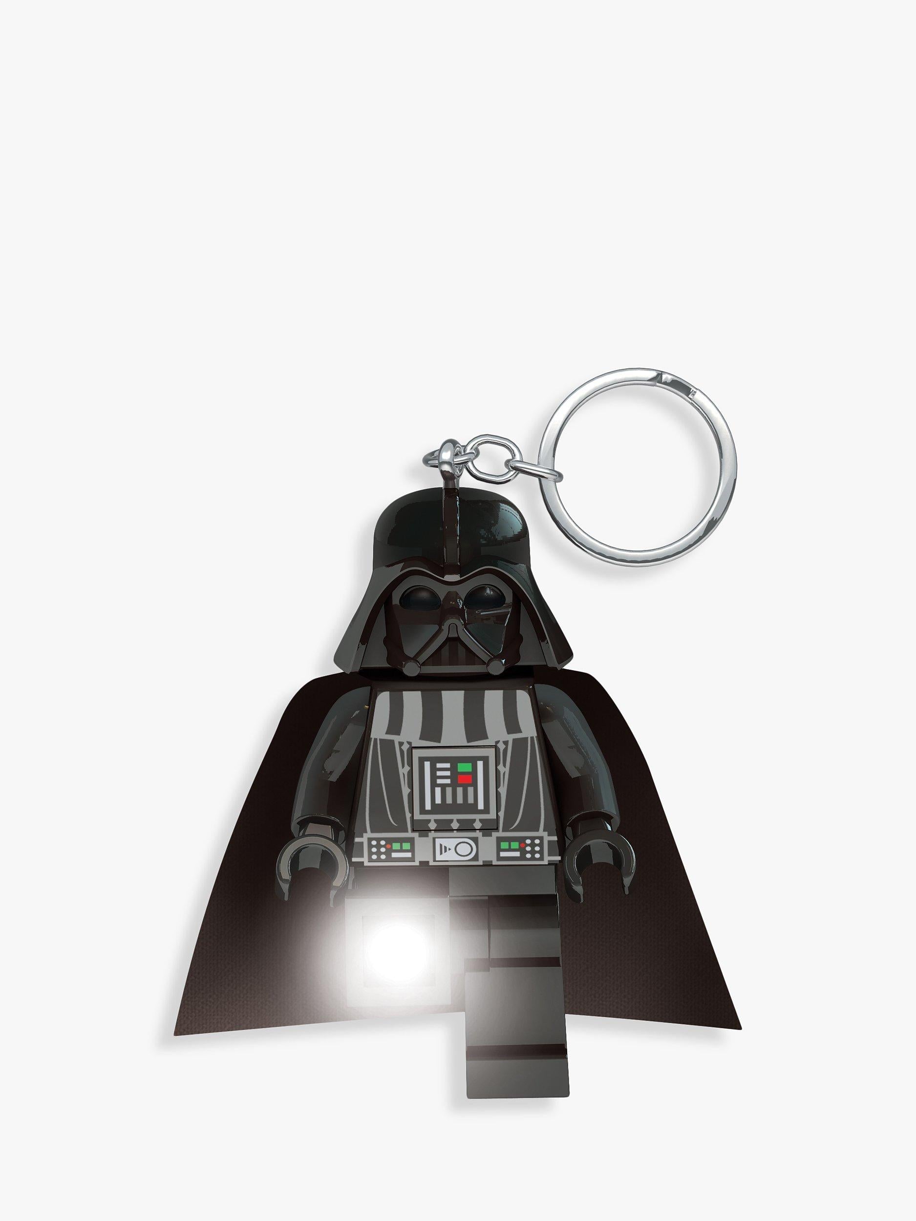LEGO poseable minifigure keyring with LED light, UK version