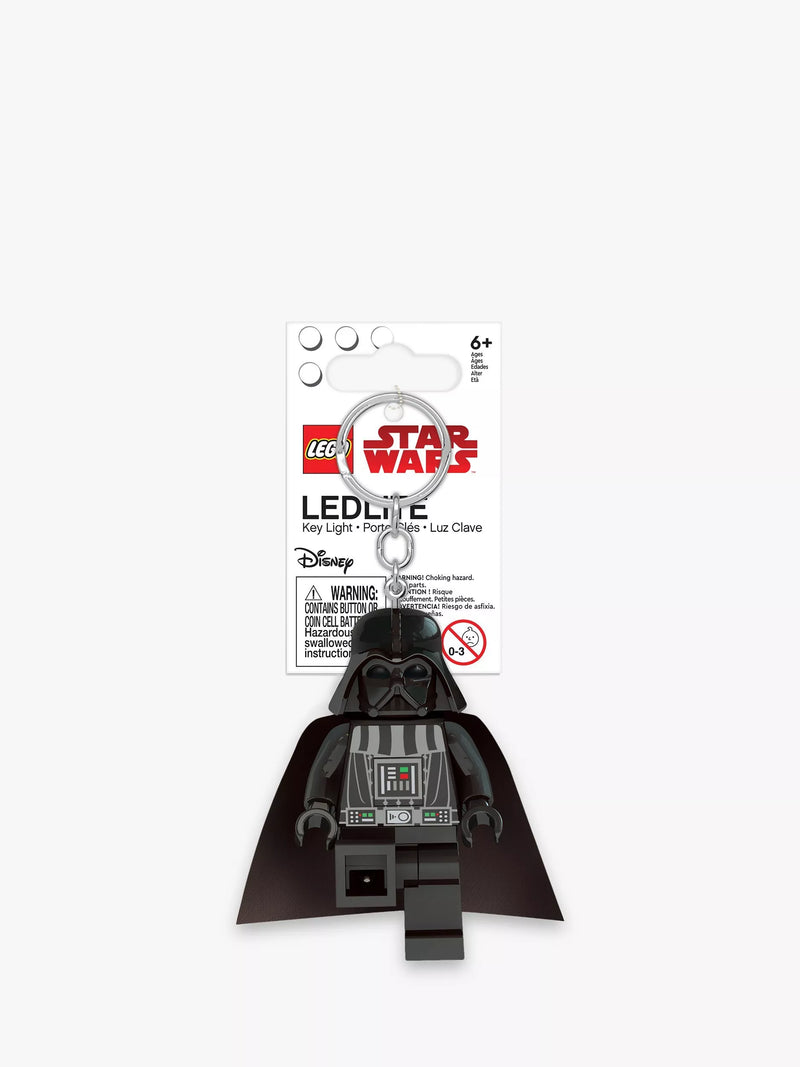 LEGO poseable minifigure keyring with LED light, UK version